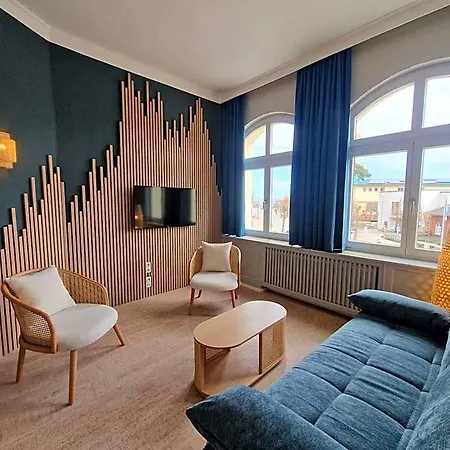 Hotel Dünenschloss Mit Private Zinnowitz