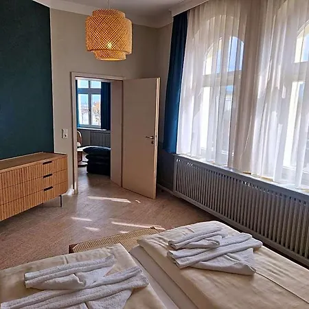 Dünenschloss Mit Private Hotel