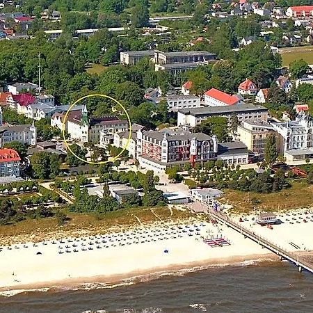 Dünenschloss Mit Private Hotel Zinnowitz