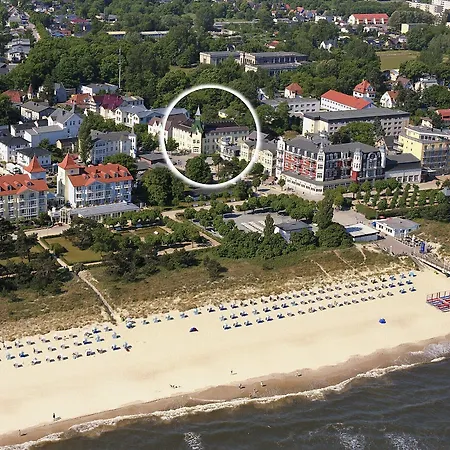 فندق Duenenschloss Mit Private زينوويتز