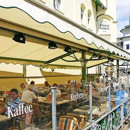 Dünenschloss Mit Private Hotel 3*